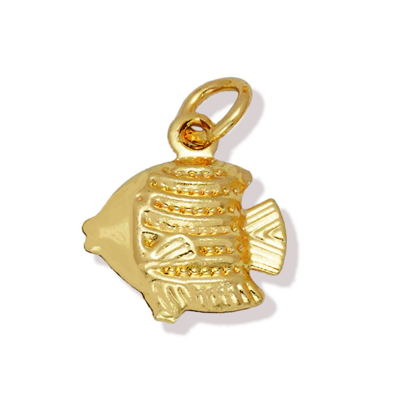 Mixed Color Copper Plated Alloy Enamel Hanging Charms Wholesale Multi-Style DIY Craft Accessories