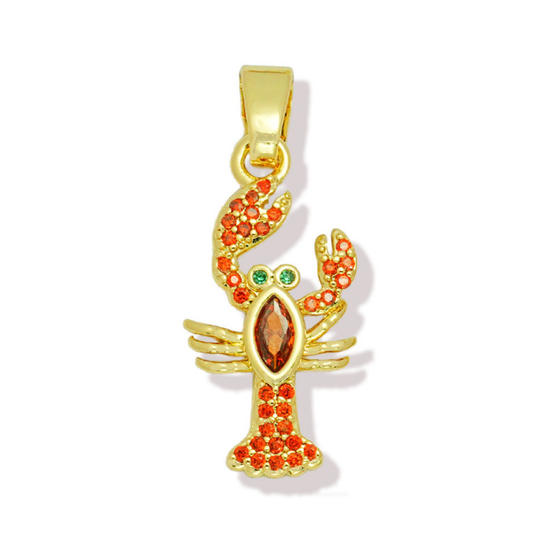 Mixed Color Copper Plated Alloy Enamel Hanging Charms Wholesale Multi-Style DIY Craft Accessories