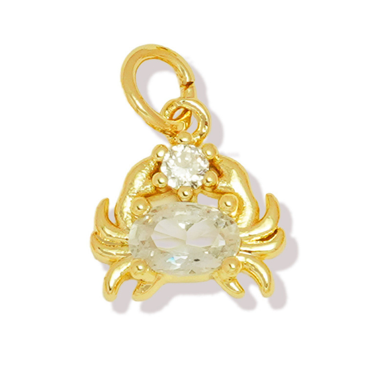 Mixed Color Copper Plated Alloy Enamel Hanging Charms Wholesale Multi-Style DIY Craft Accessories