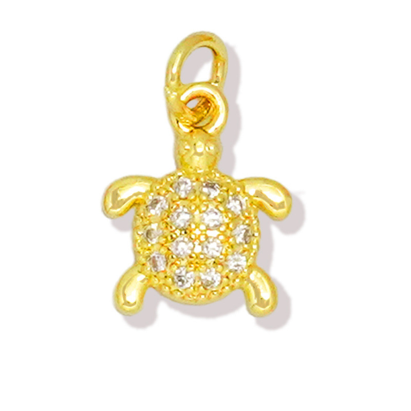 Mixed Color Copper Plated Alloy Enamel Hanging Charms Wholesale Multi-Style DIY Craft Accessories
