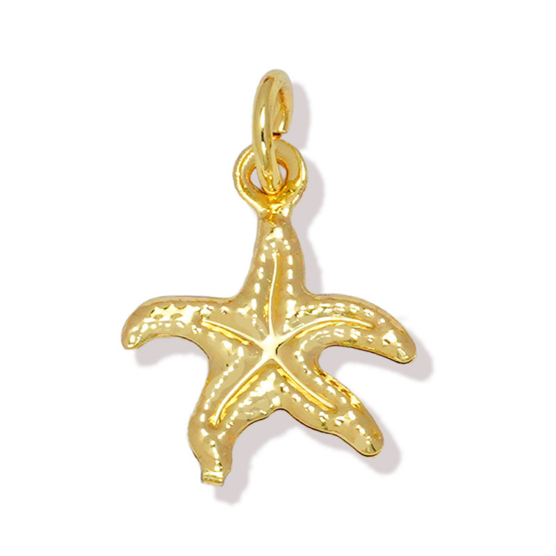 Mixed Color Copper Plated Alloy Enamel Hanging Charms Wholesale Multi-Style DIY Craft Accessories