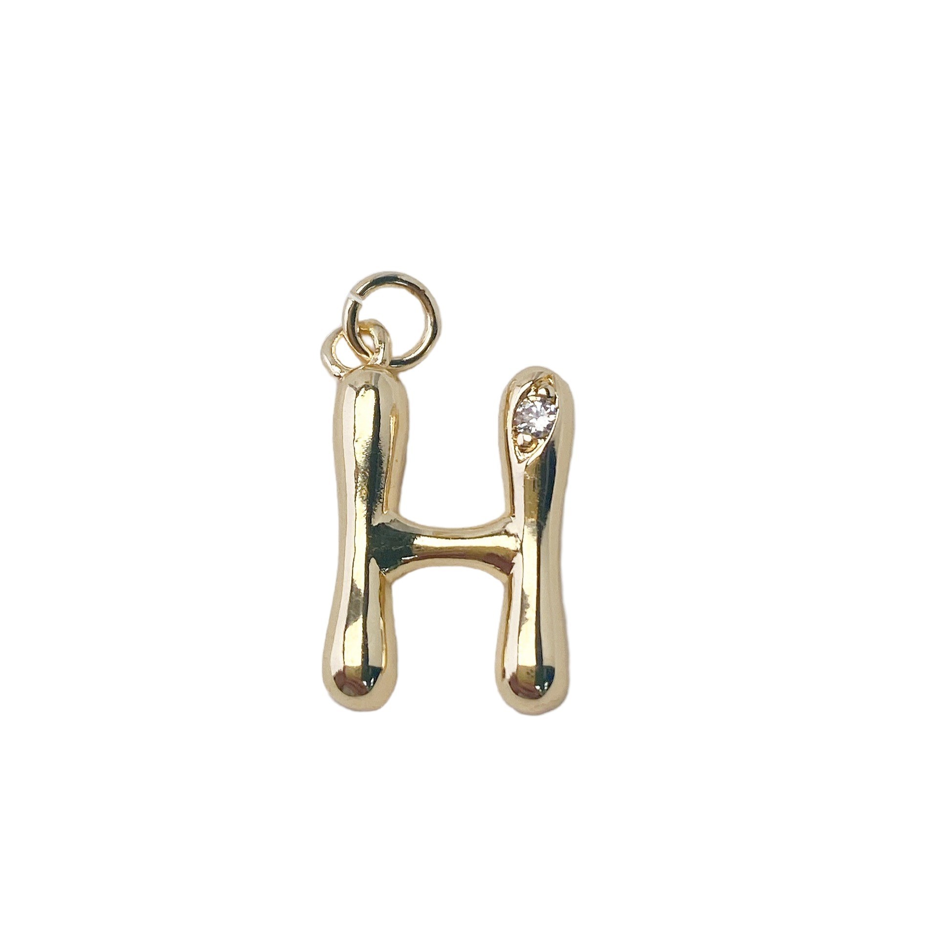 Mini Lowercase Metal Alphabet DIY Hanging Pendants Bulk Wholesale Fashion Backpack Charms