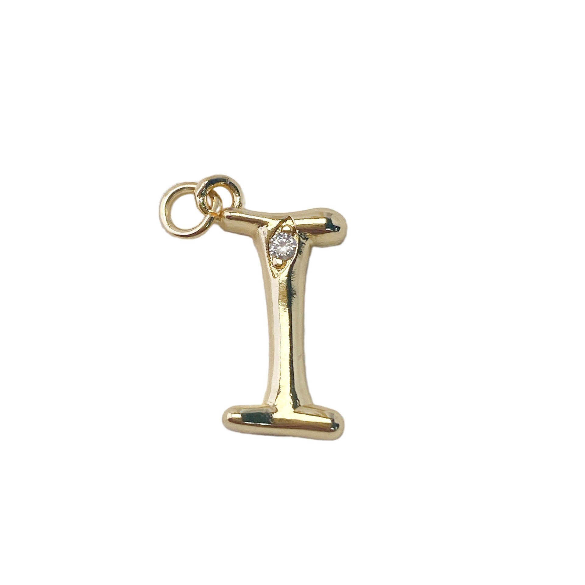 Mini Lowercase Metal Alphabet DIY Hanging Pendants Bulk Wholesale Fashion Backpack Charms