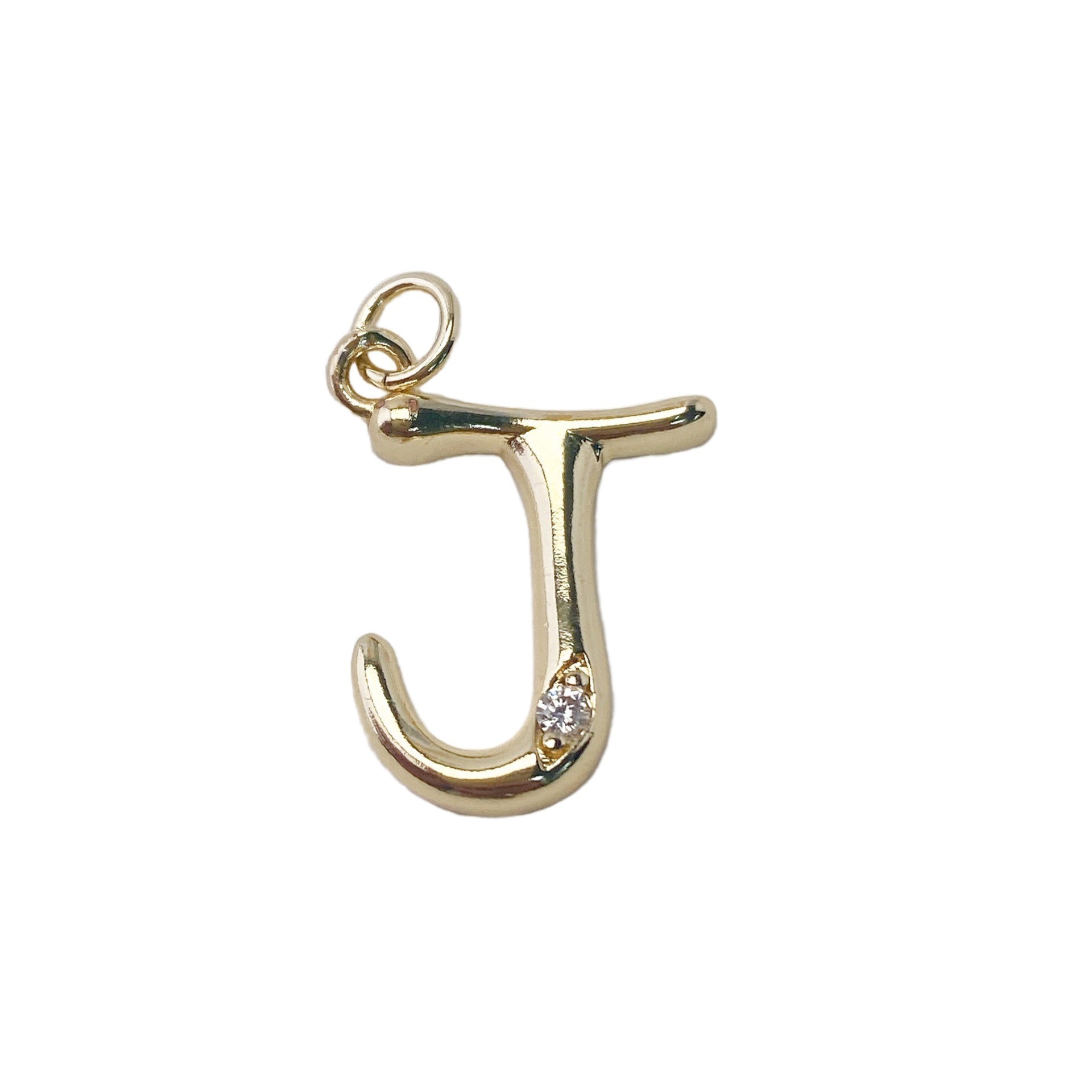 Mini Lowercase Metal Alphabet DIY Hanging Pendants Bulk Wholesale Fashion Backpack Charms