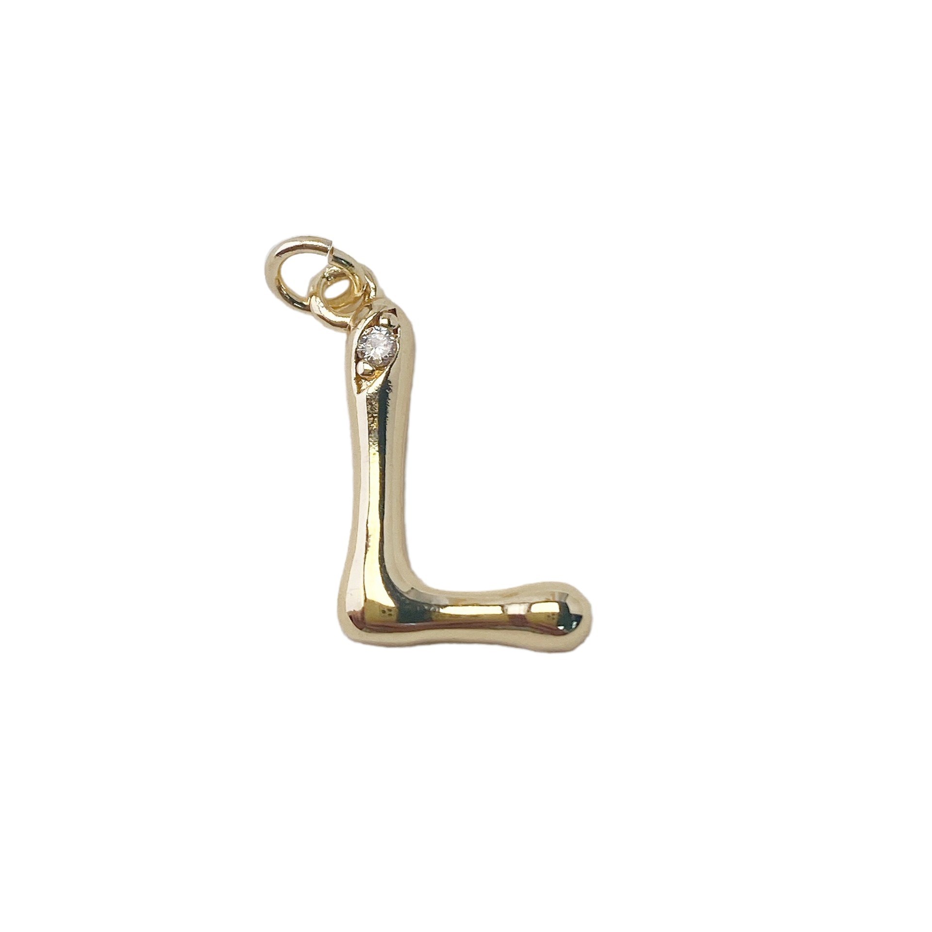 Mini Lowercase Metal Alphabet DIY Hanging Pendants Bulk Wholesale Fashion Backpack Charms