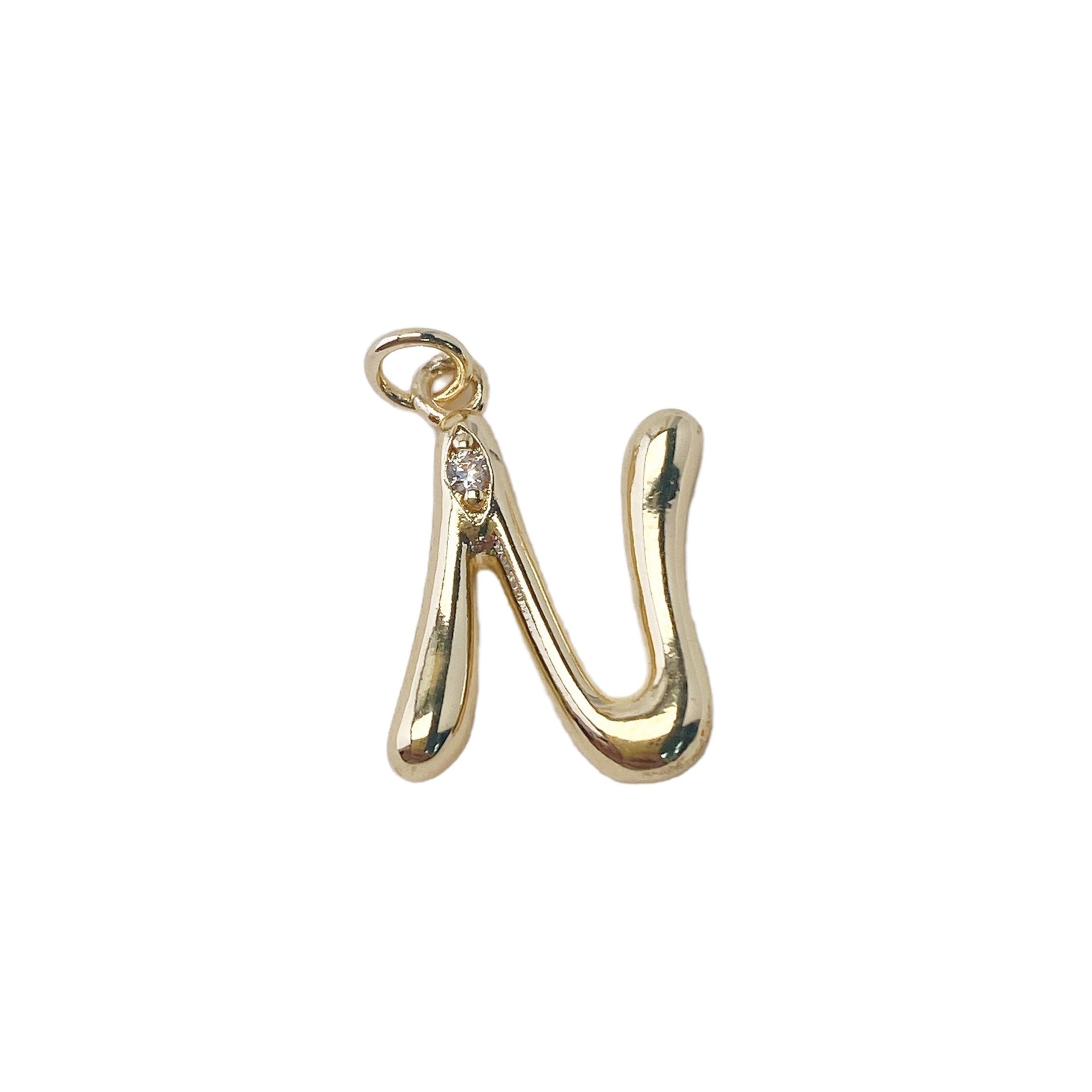Mini Lowercase Metal Alphabet DIY Hanging Pendants Bulk Wholesale Fashion Backpack Charms
