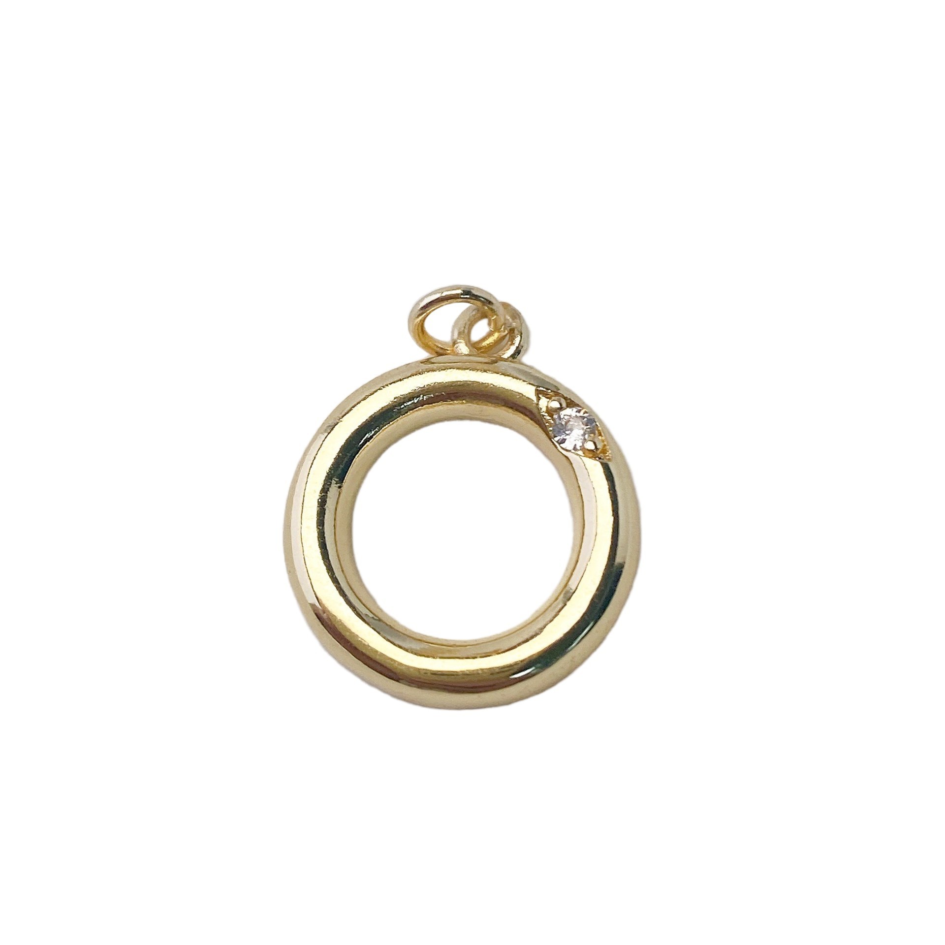 Mini Lowercase Metal Alphabet DIY Hanging Pendants Bulk Wholesale Fashion Backpack Charms