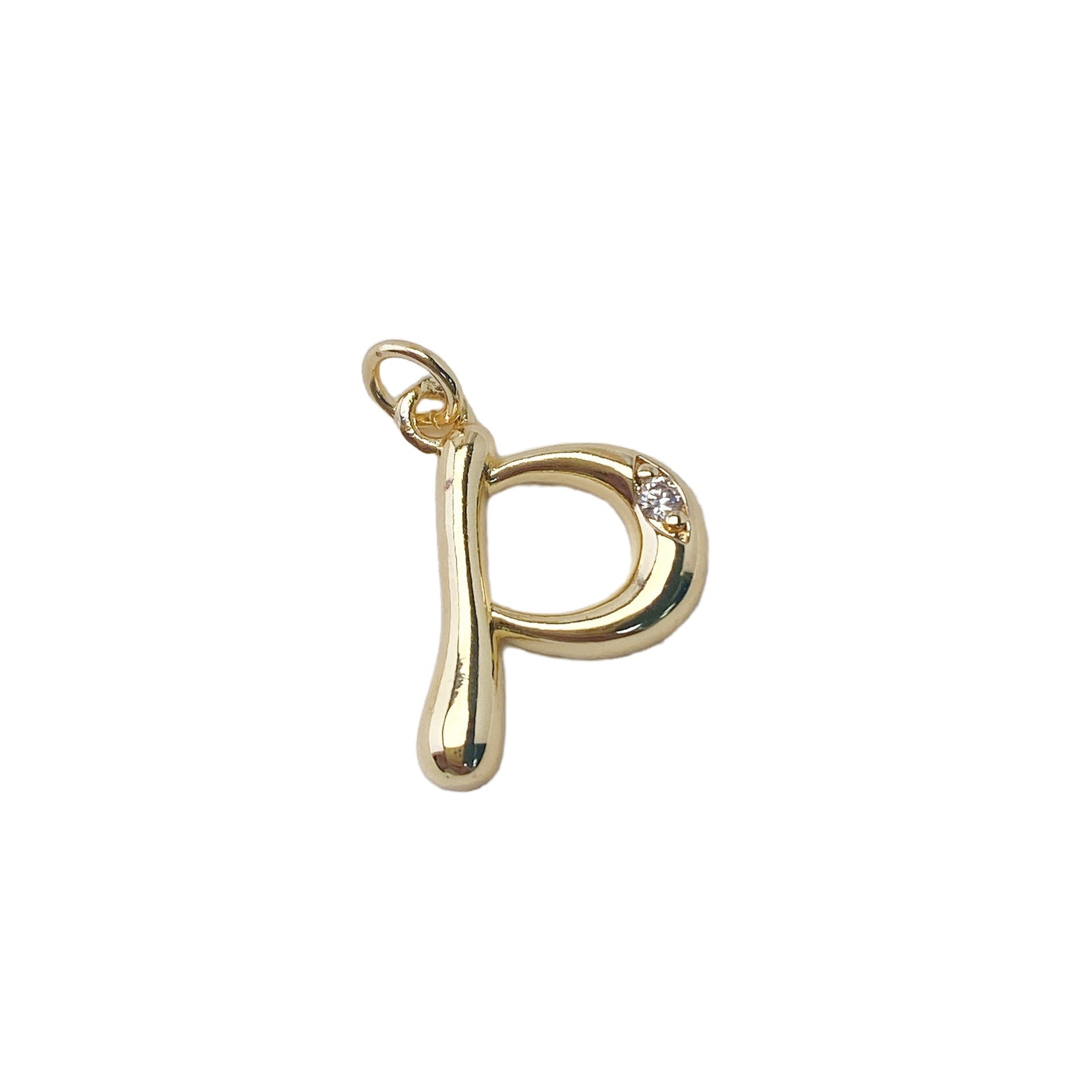 Mini Lowercase Metal Alphabet DIY Hanging Pendants Bulk Wholesale Fashion Backpack Charms