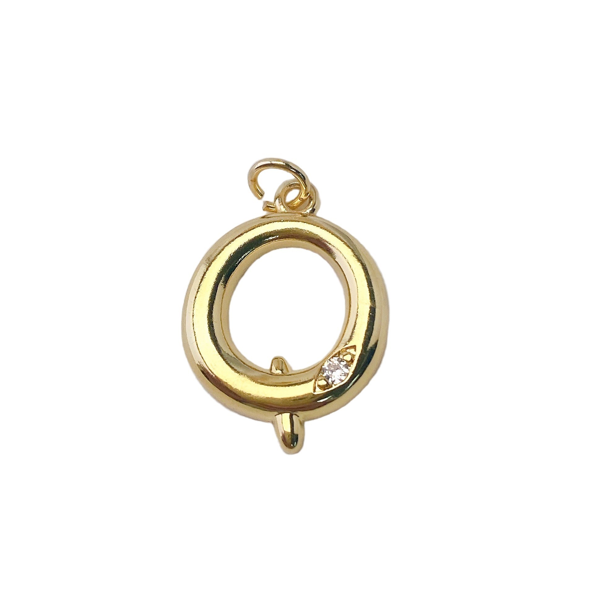 Mini Lowercase Metal Alphabet DIY Hanging Pendants Bulk Wholesale Fashion Backpack Charms