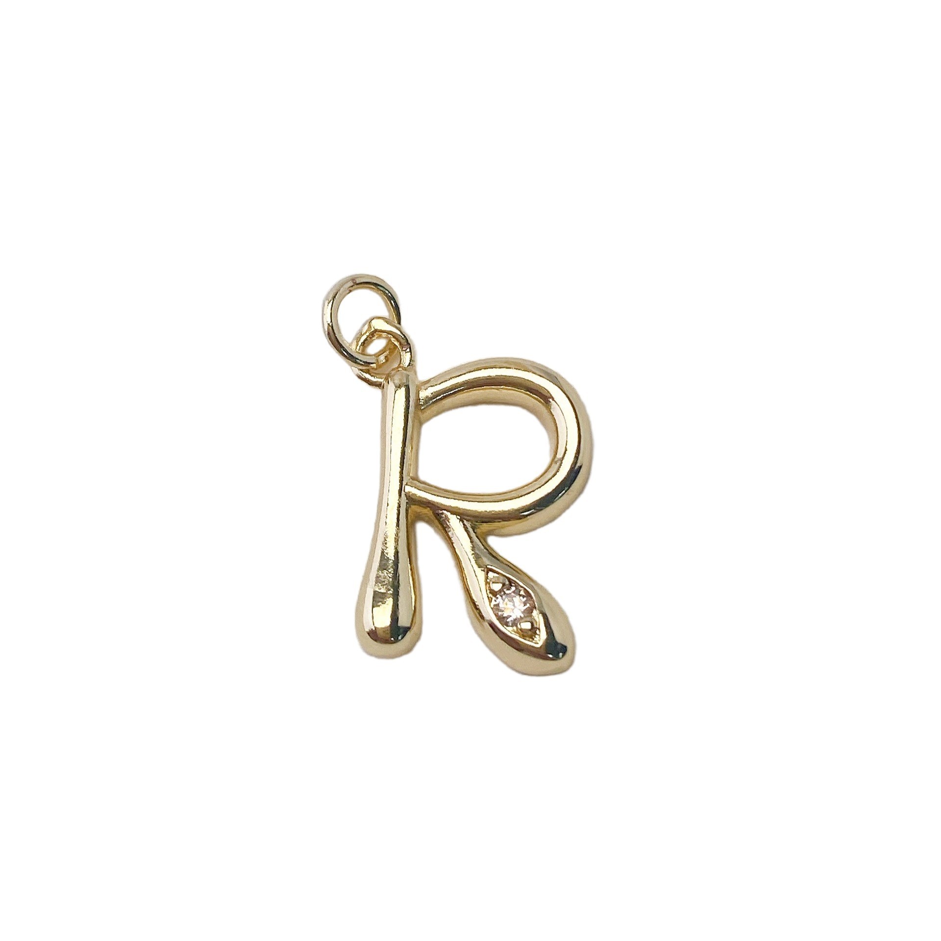 Mini Lowercase Metal Alphabet DIY Hanging Pendants Bulk Wholesale Fashion Backpack Charms