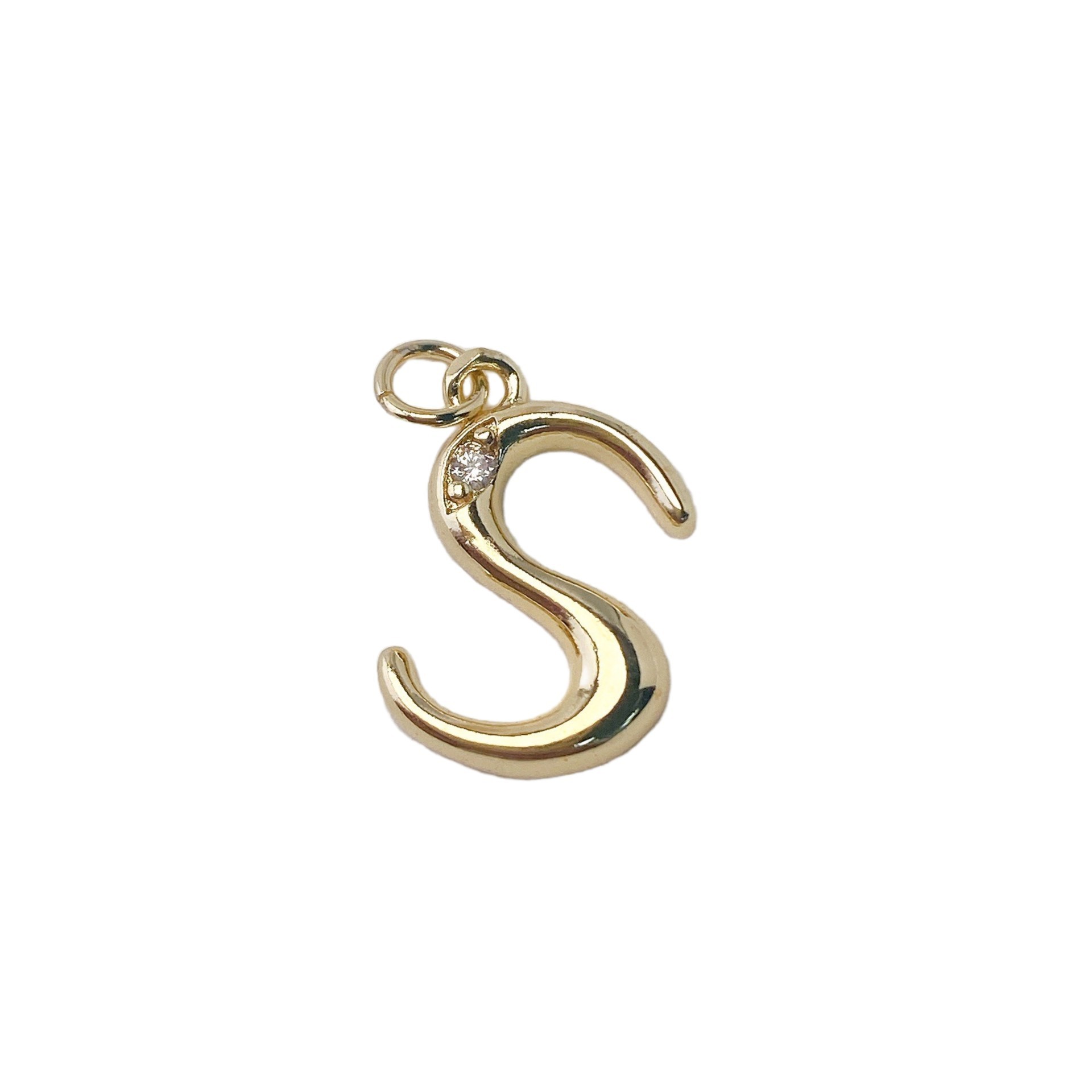 Mini Lowercase Metal Alphabet DIY Hanging Pendants Bulk Wholesale Fashion Backpack Charms