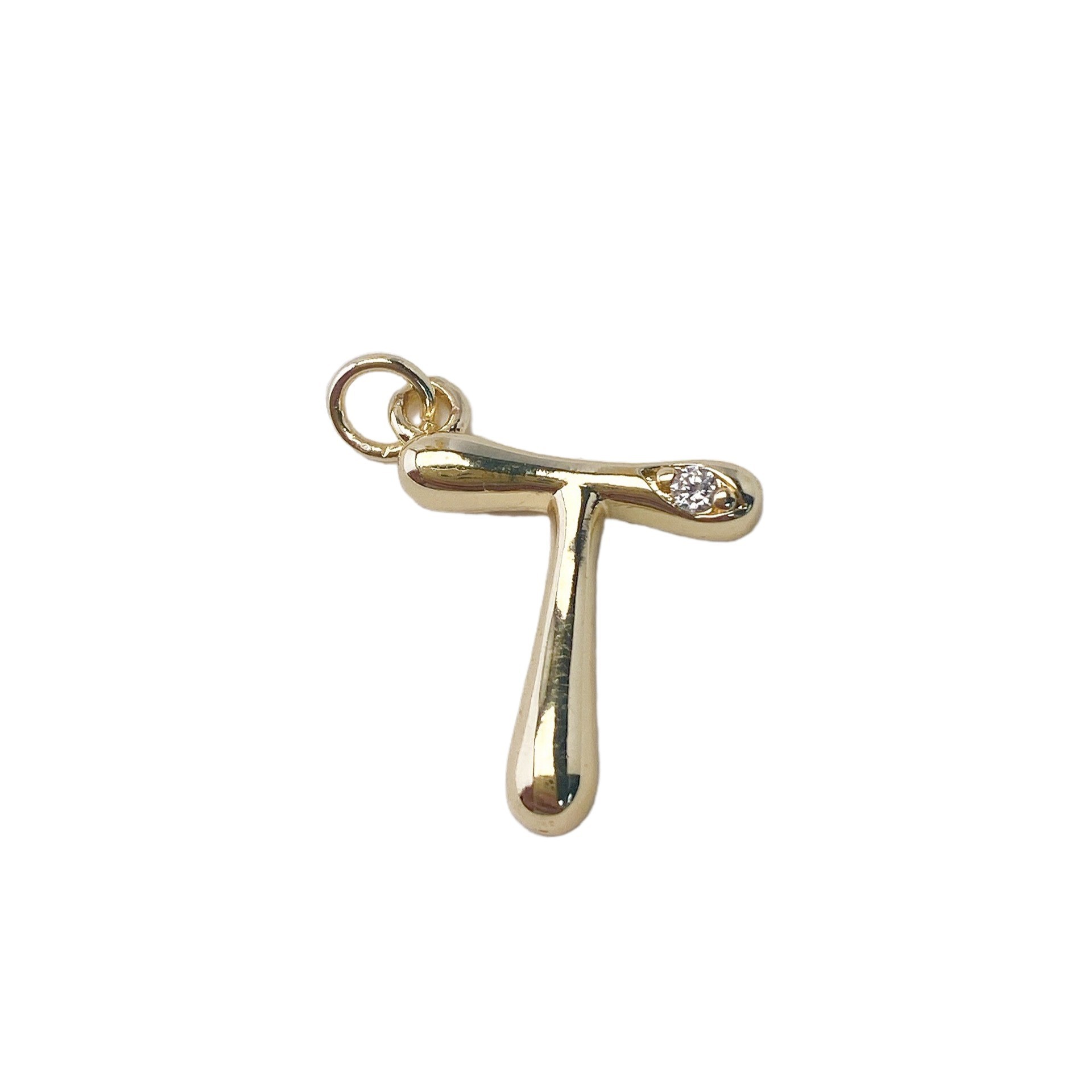 Mini Lowercase Metal Alphabet DIY Hanging Pendants Bulk Wholesale Fashion Backpack Charms