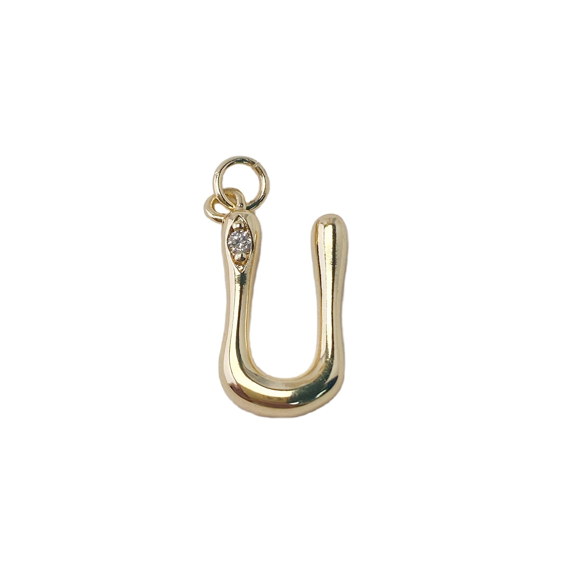 Mini Lowercase Metal Alphabet DIY Hanging Pendants Bulk Wholesale Fashion Backpack Charms