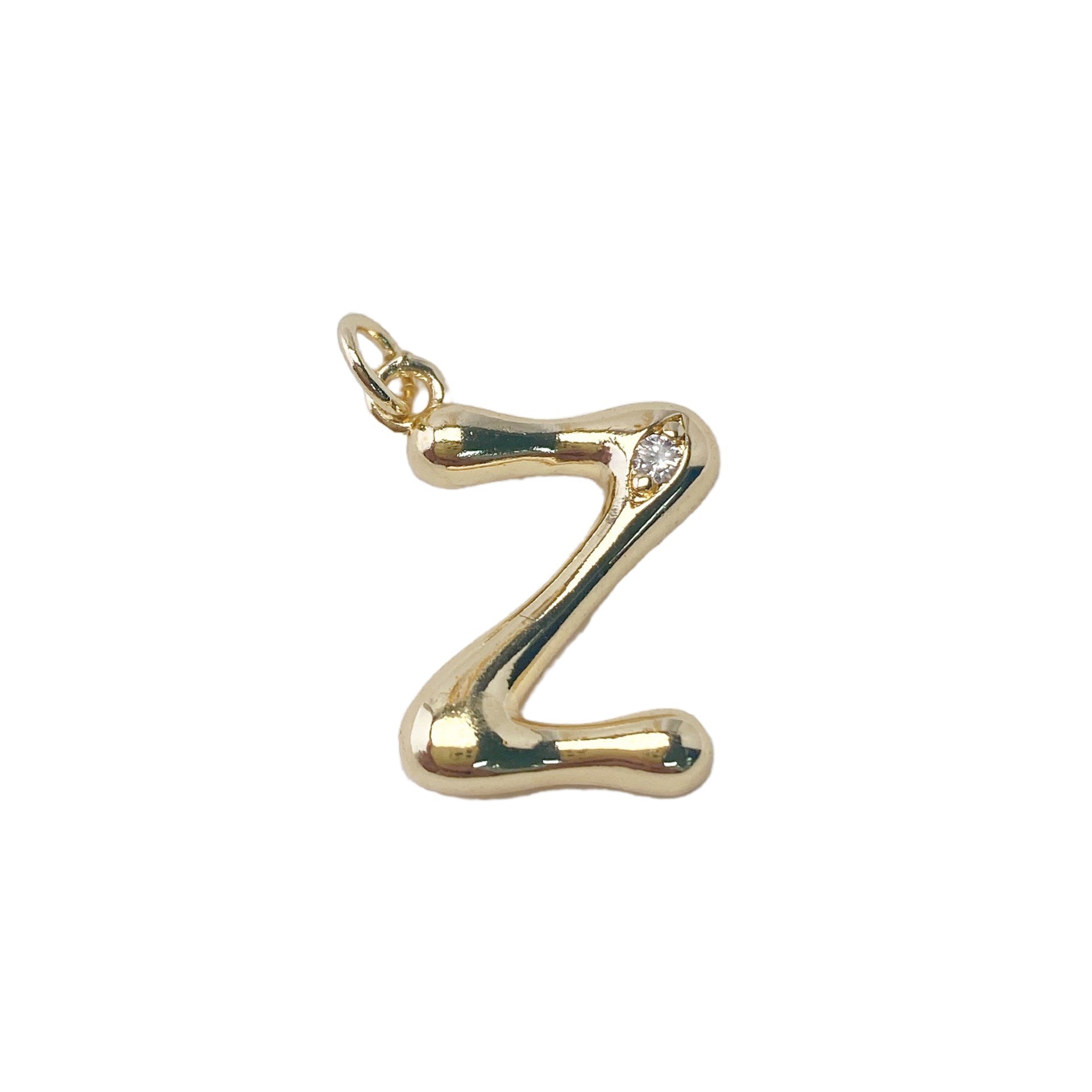 Mini Lowercase Metal Alphabet DIY Hanging Pendants Bulk Wholesale Fashion Backpack Charms