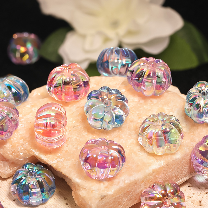 Factory Wholesale Multicolor Acrylic Beads DIY Handcrafted Jewelry Fittings