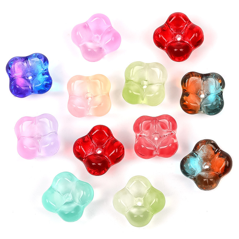 Mixed Tone Acrylic Loose Beads Wholesale Bulk DIY Fashion Pendant Bracelet Parts
