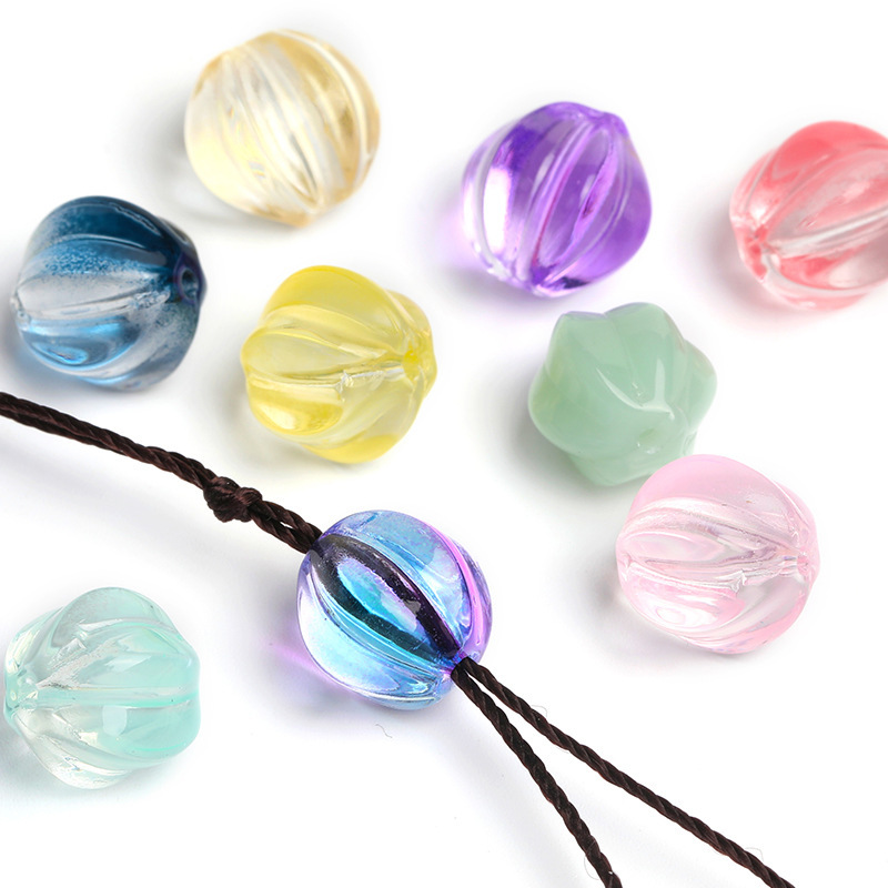 Multicolor Acrylic Loose Beads Wholesale DIY Jewelry Making Accessories