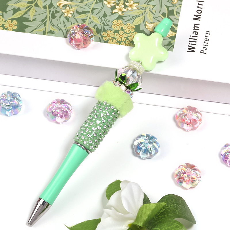 Factory Wholesale Multicolor Acrylic Beads DIY Handcrafted Jewelry Fittings