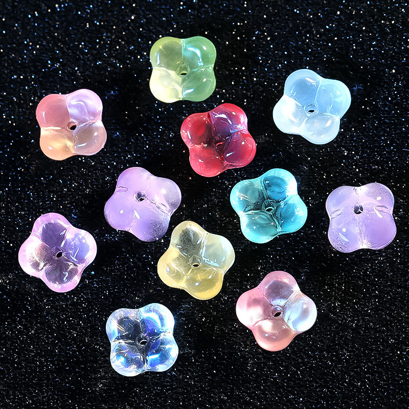 Mixed Tone Acrylic Loose Beads Wholesale Bulk DIY Fashion Pendant Bracelet Parts