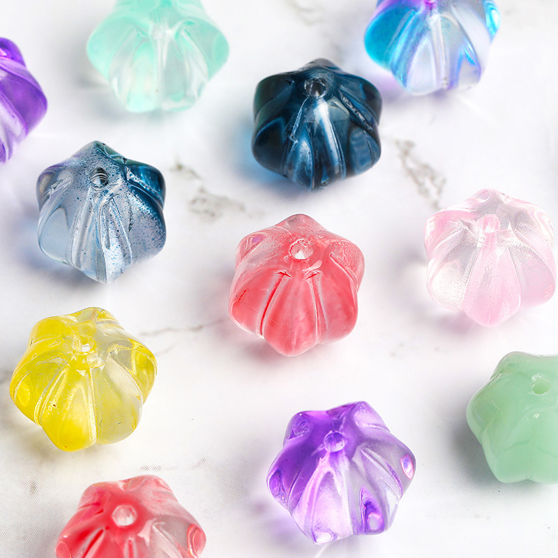 Multicolor Acrylic Loose Beads Wholesale DIY Jewelry Making Accessories