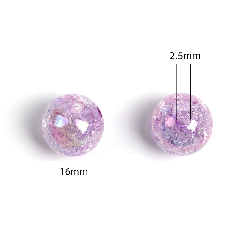 DIY Jewelry Making Multicolor Acrylic Loose Beads Bulk Wholesale Supplies