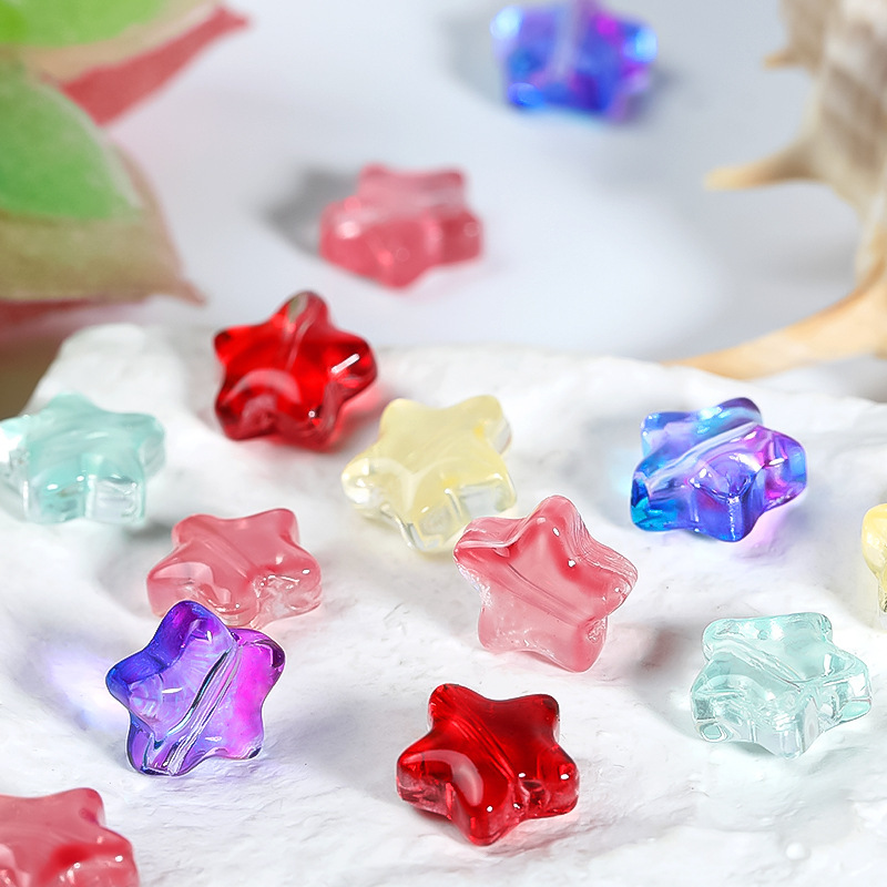Cheap Bulk Multicolor Acrylic Beads Wholesale DIY Beading Craft Jewelry Supplies