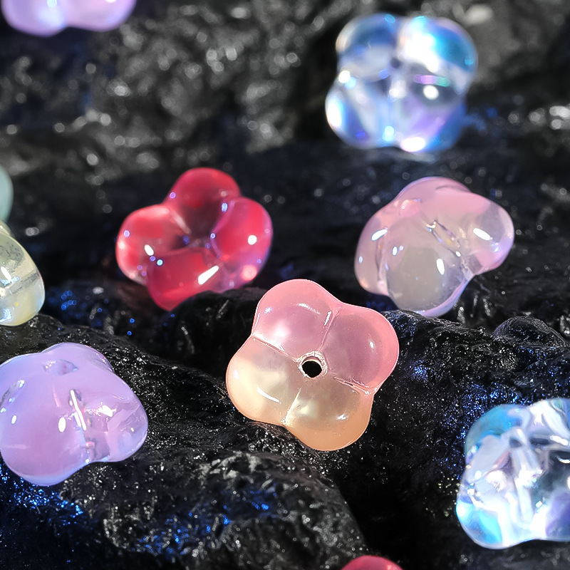 Mixed Tone Acrylic Loose Beads Wholesale Bulk DIY Fashion Pendant Bracelet Parts