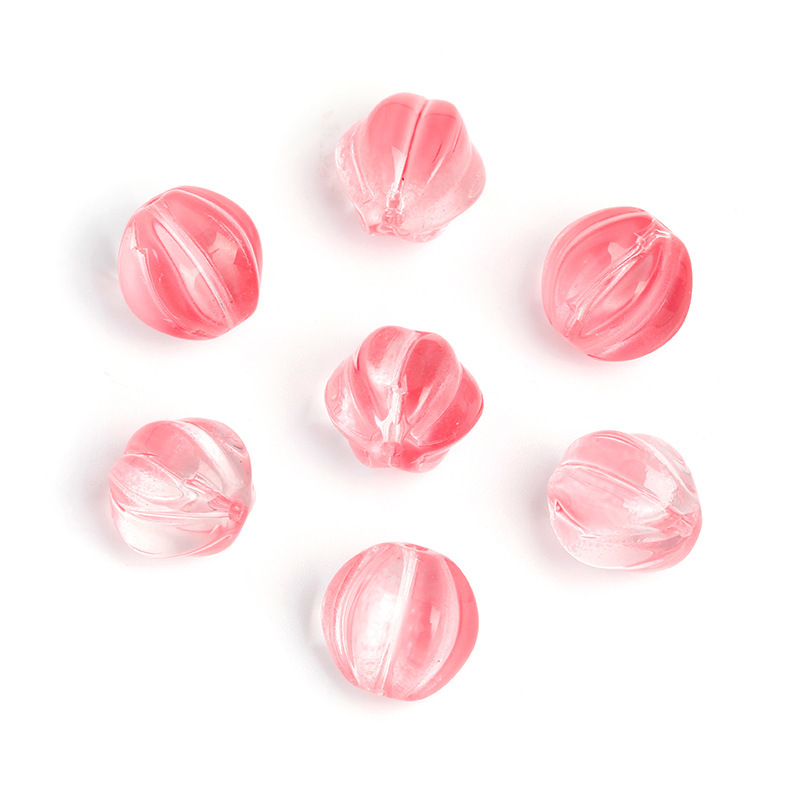 Multicolor Acrylic Loose Beads Wholesale DIY Jewelry Making Accessories