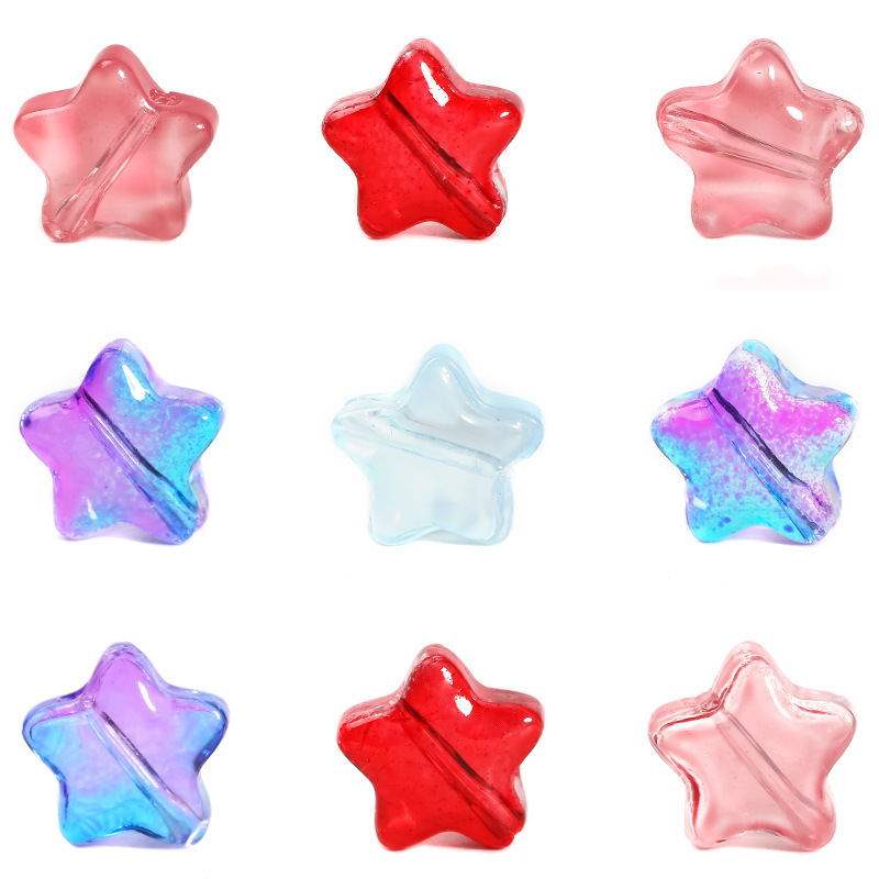 Cheap Bulk Multicolor Acrylic Beads Wholesale DIY Beading Craft Jewelry Supplies