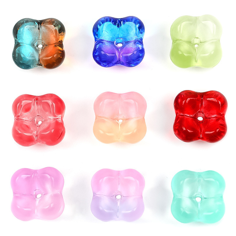 Mixed Tone Acrylic Loose Beads Wholesale Bulk DIY Fashion Pendant Bracelet Parts