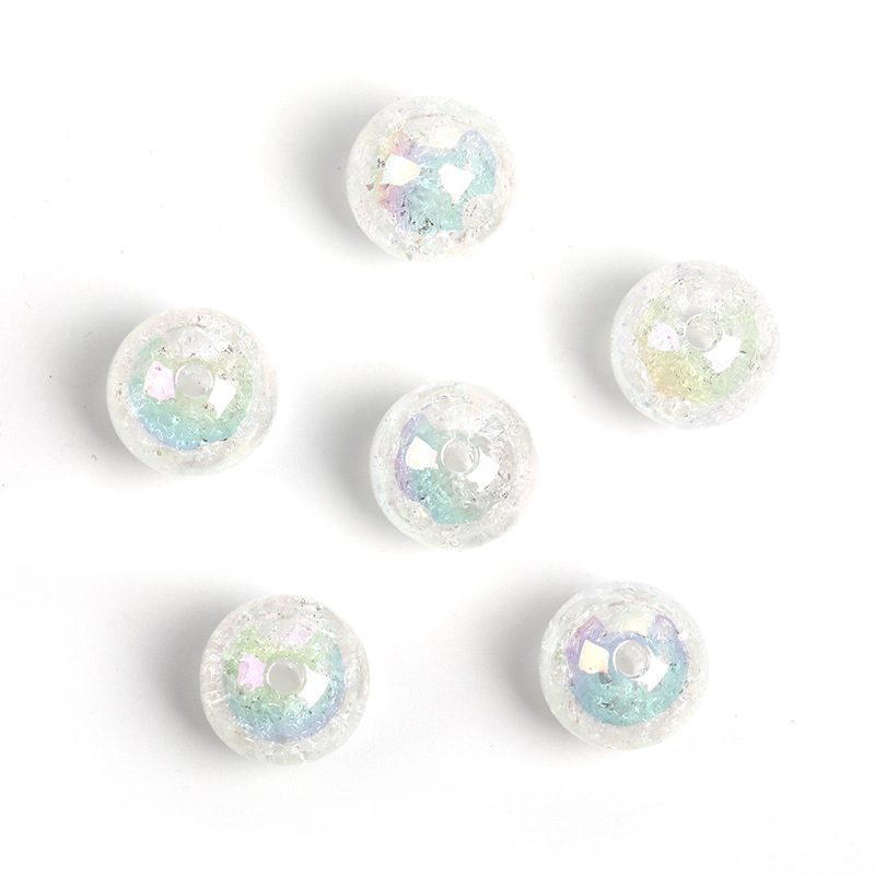 DIY Jewelry Making Multicolor Acrylic Loose Beads Bulk Wholesale Supplies