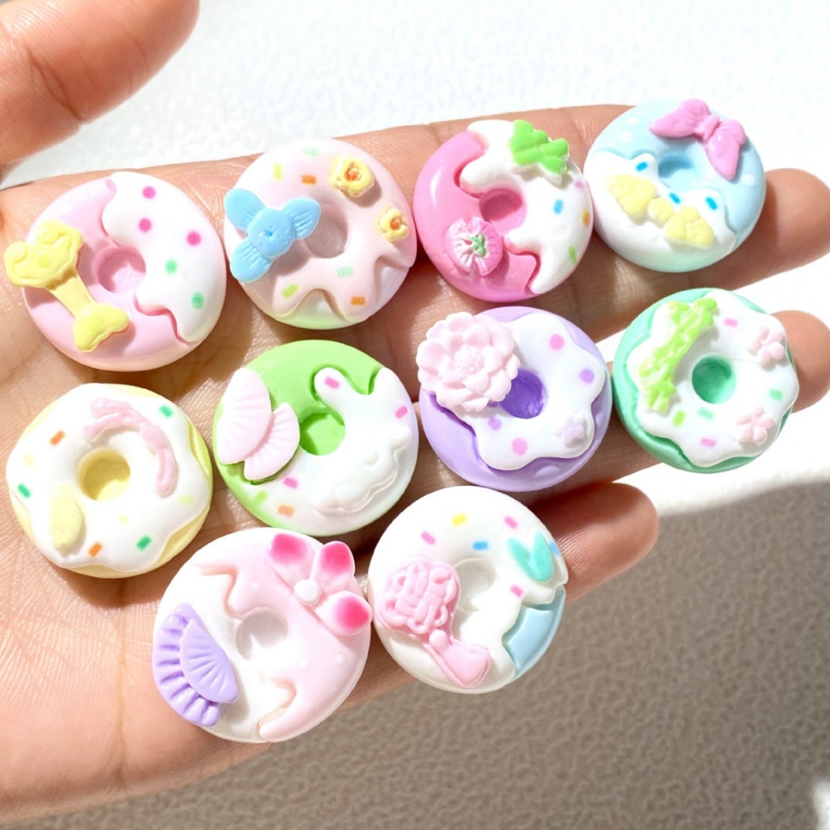 All-Purpose Cartoon Resin DIY Charms Wholesale Bulk Handmade Jewelry Fittings