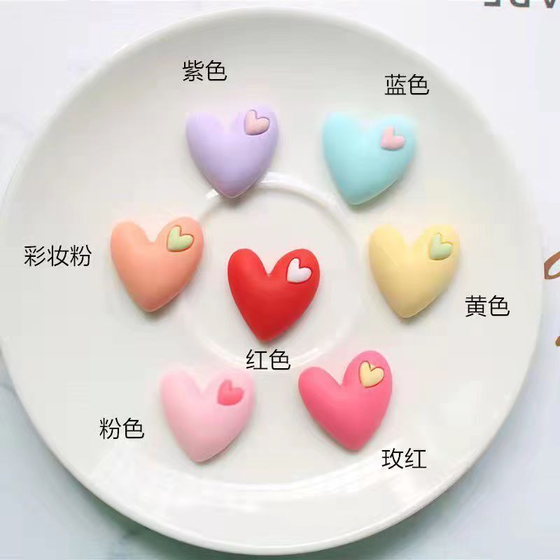 Bulk Mixed Cartoon Resin DIY Accessories Wholesale Mini Resin Craft Pendants