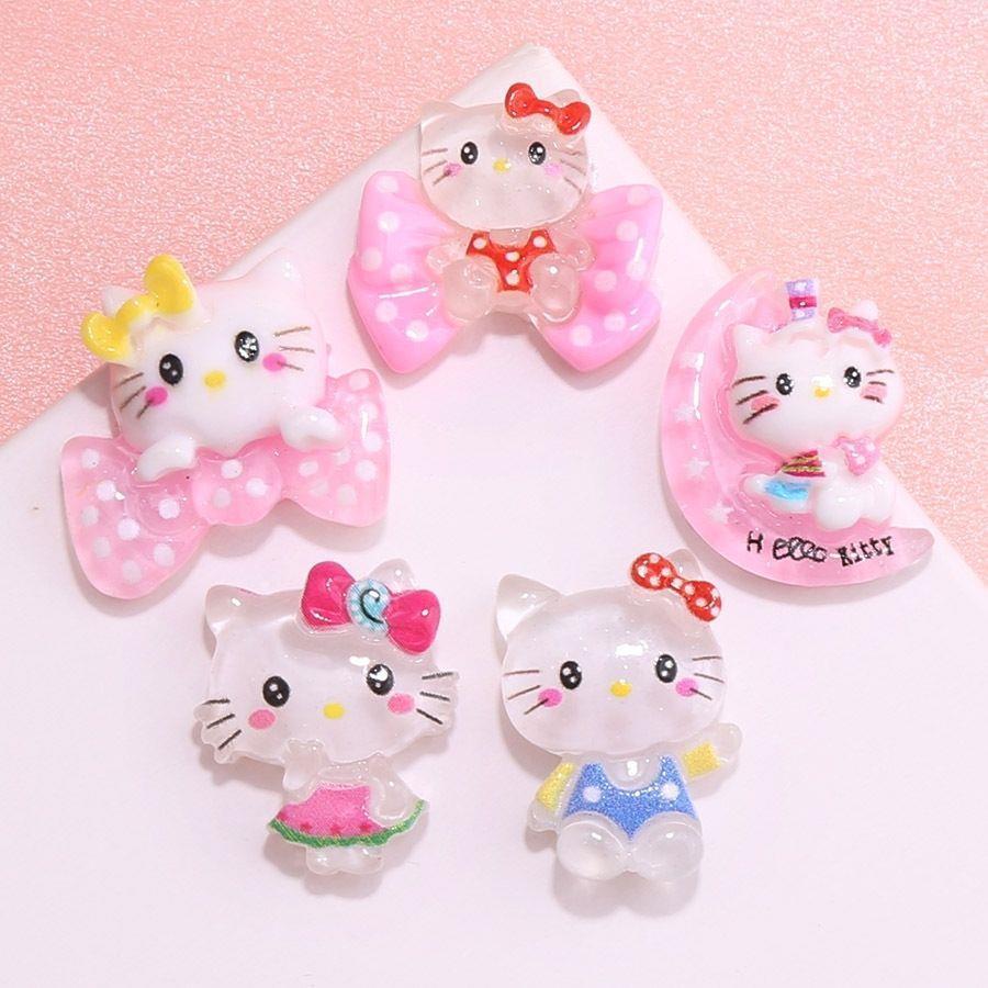Bulk Cartoon Resin Embellishments Wholesale Versatile DIY Bracelet Necklace Parts