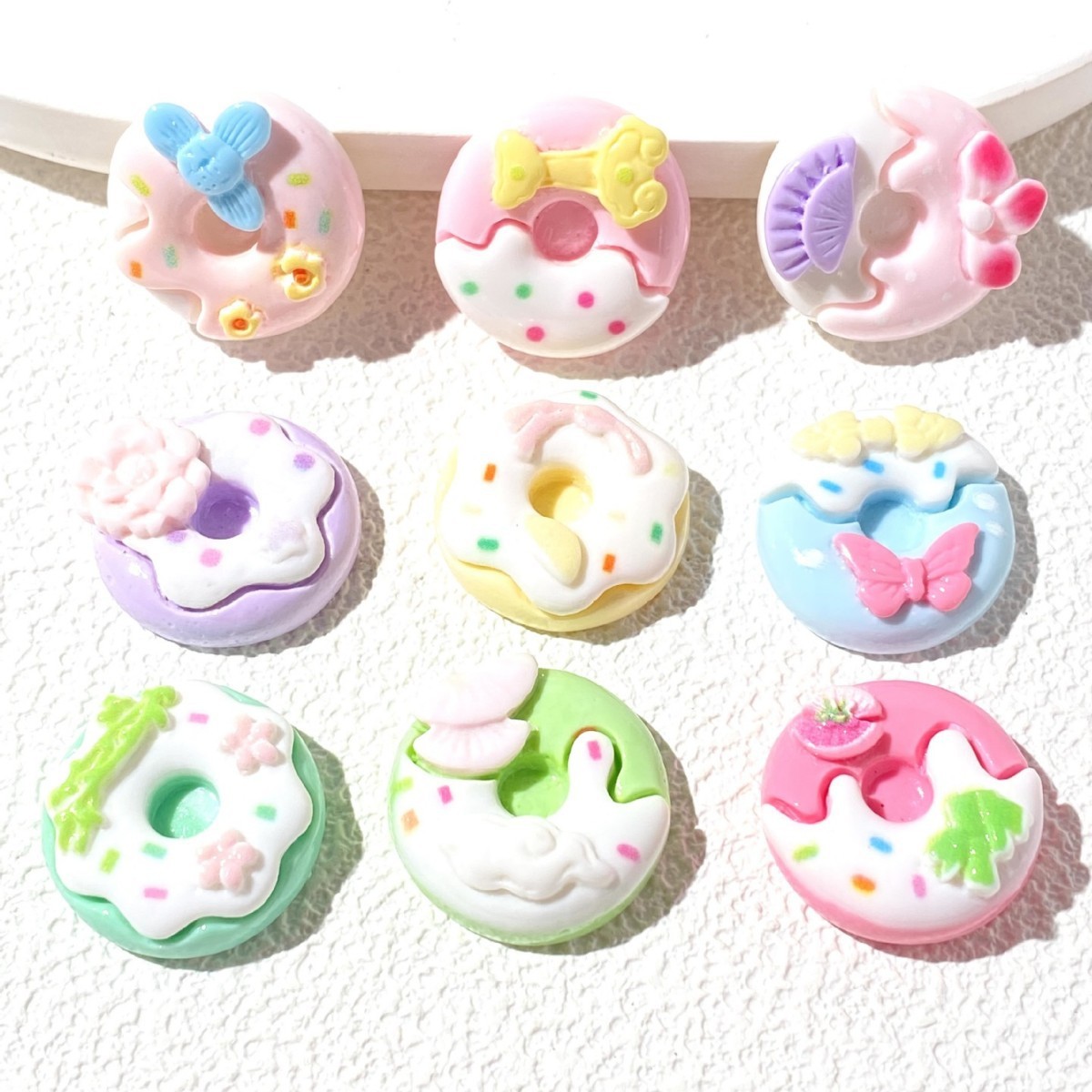 All-Purpose Cartoon Resin DIY Charms Wholesale Bulk Handmade Jewelry Fittings