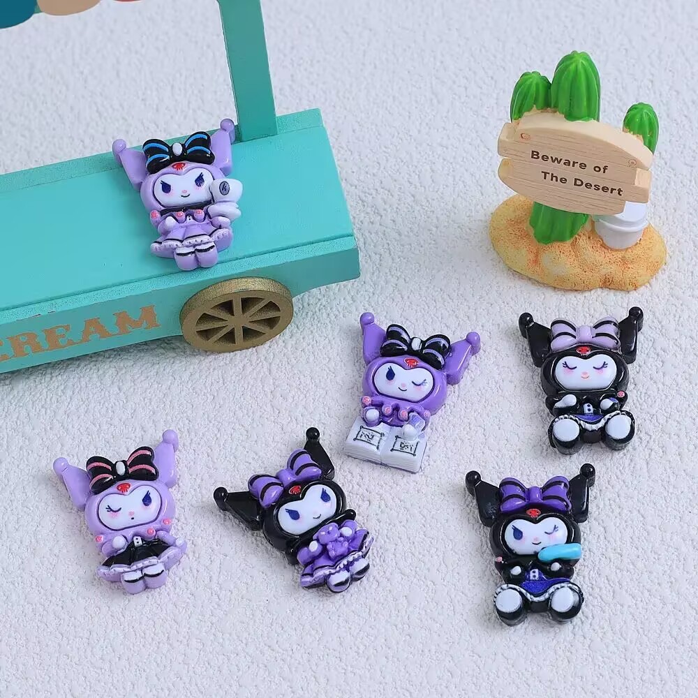 Multi-Color Cartoon Resin DIY Pendants Bulk Wholesale Cute Handcraft Decor Charms
