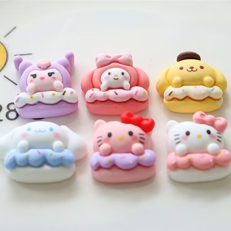 Small Cartoon Resin Craft Pendants Bulk Wholesale DIY Earring Bracelet Making Parts