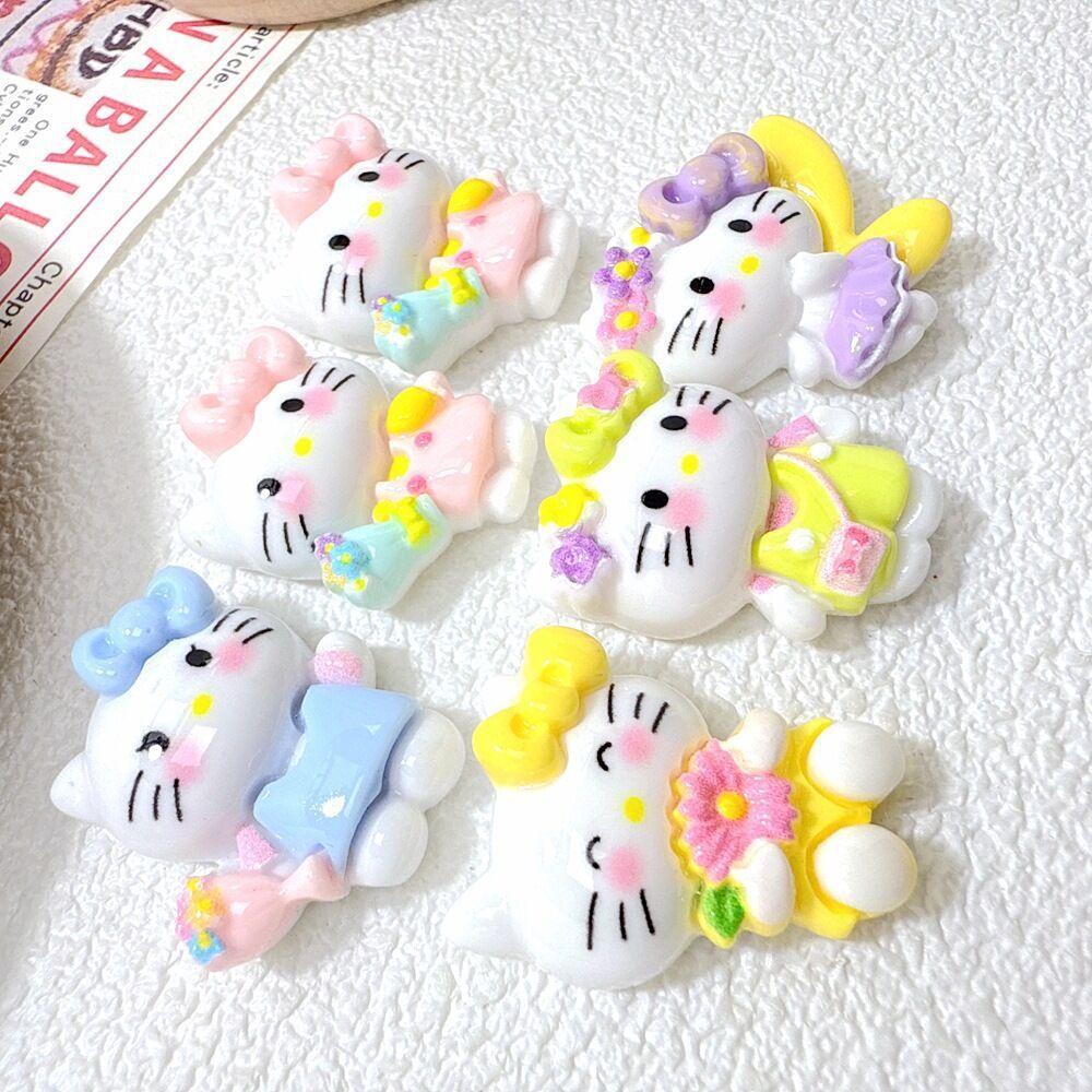 Glossy Surface Cartoon Resin Craft Charms Wholesale Bling DIY Jewelry Accessories Bulk
