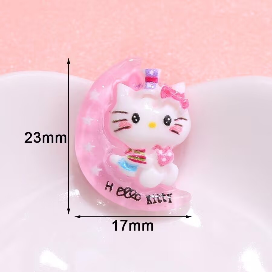 Bulk Cartoon Resin Embellishments Wholesale Versatile DIY Bracelet Necklace Parts