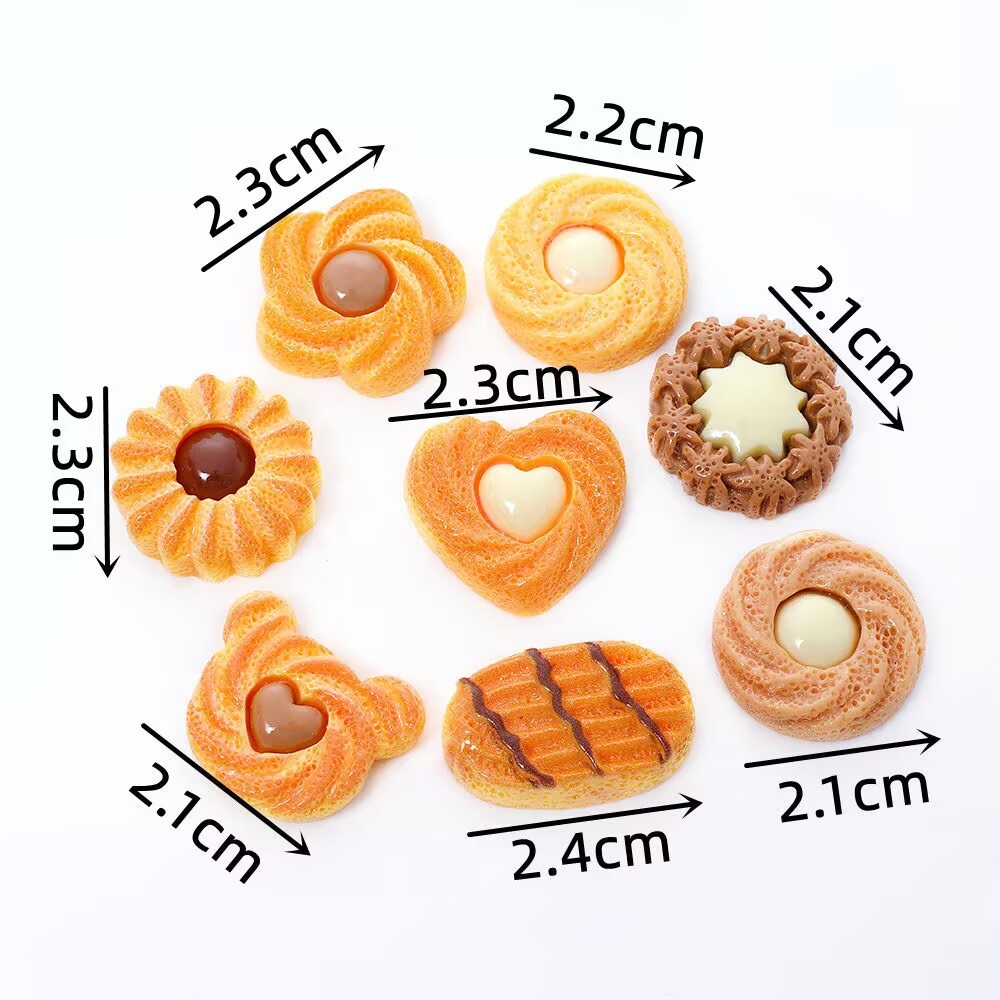Bulk Cartoon Resin Small Ornaments Wholesale DIY Custom Souvenir Craft Materials
