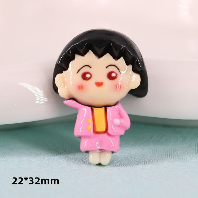 Wholesale Stackable Cartoon Resin Charms Bulk DIY Layered Handmade Jewelry Supplies