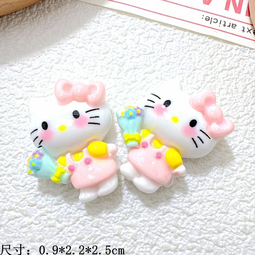 Glossy Surface Cartoon Resin Craft Charms Wholesale Bling DIY Jewelry Accessories Bulk