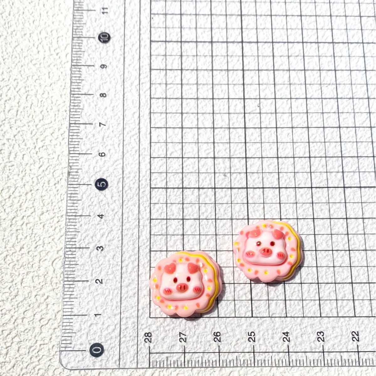 Bulk Fruit Cartoon Resin DIY Craft Accessories Wholesale Tiny Resin Embellishment Charms