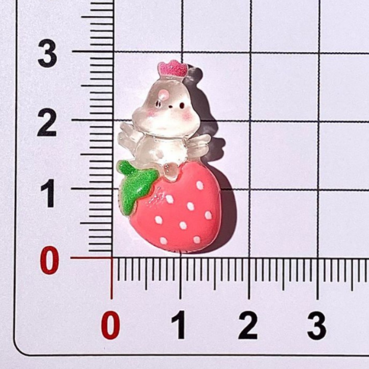 Wholesale Double Sided Printed Cartoon Resin Pendants Bulk Vivid DIY Jewelry Parts