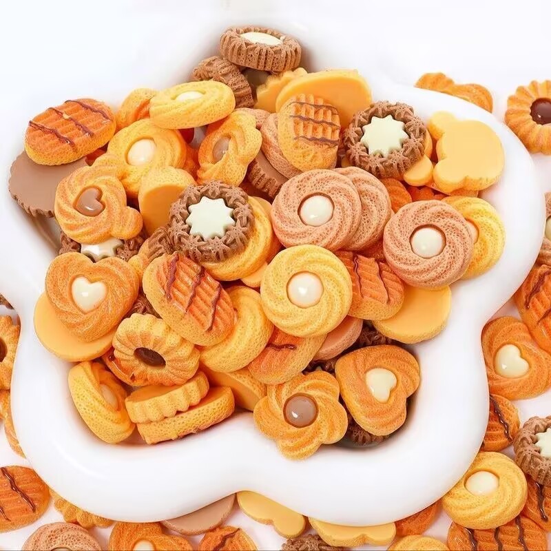 Bulk Cartoon Resin Small Ornaments Wholesale DIY Custom Souvenir Craft Materials