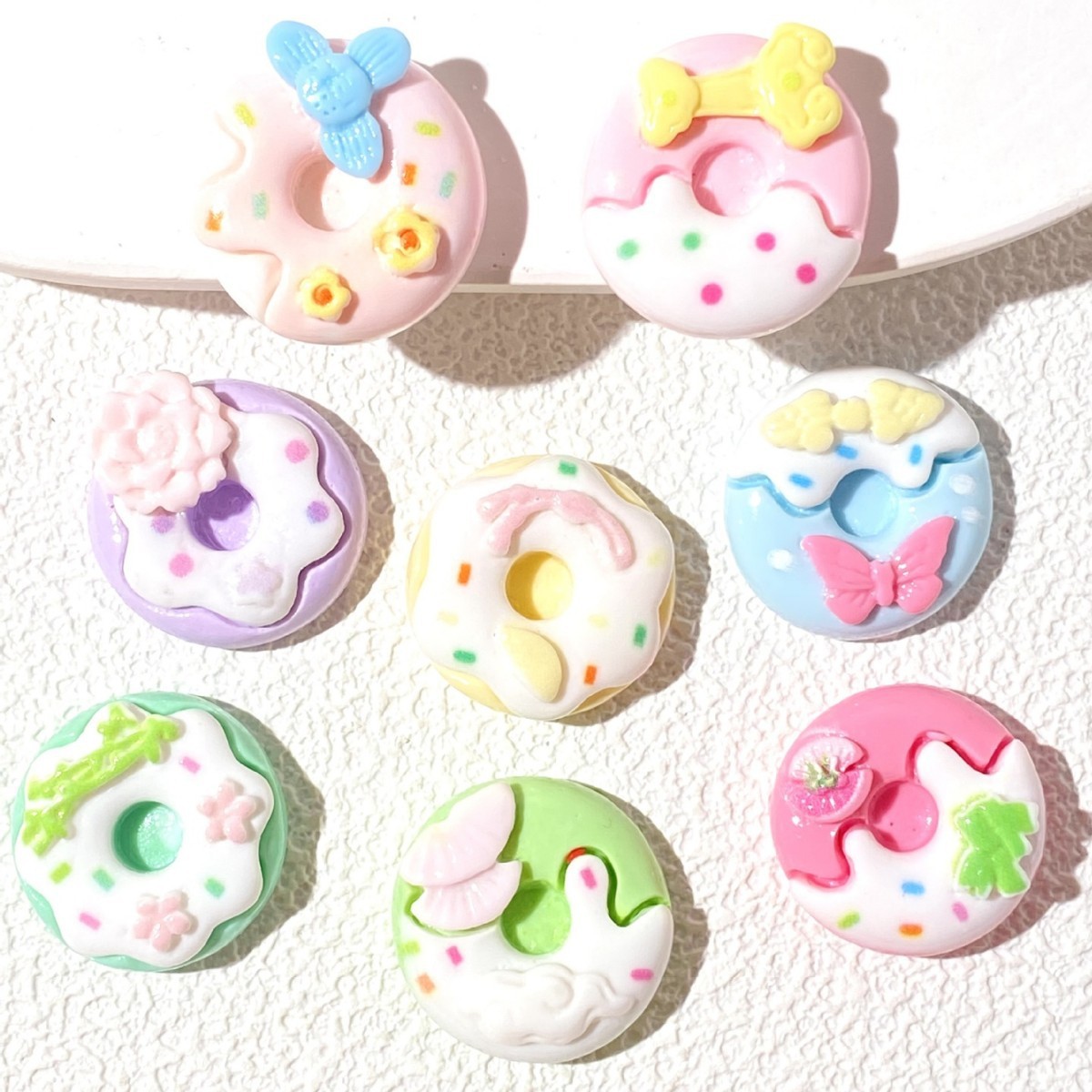 All-Purpose Cartoon Resin DIY Charms Wholesale Bulk Handmade Jewelry Fittings