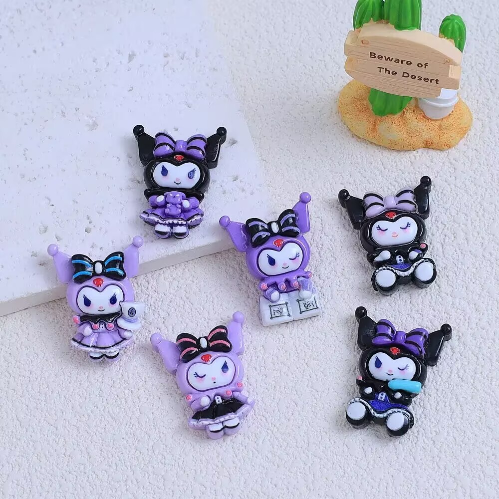 Multi-Color Cartoon Resin DIY Pendants Bulk Wholesale Cute Handcraft Decor Charms