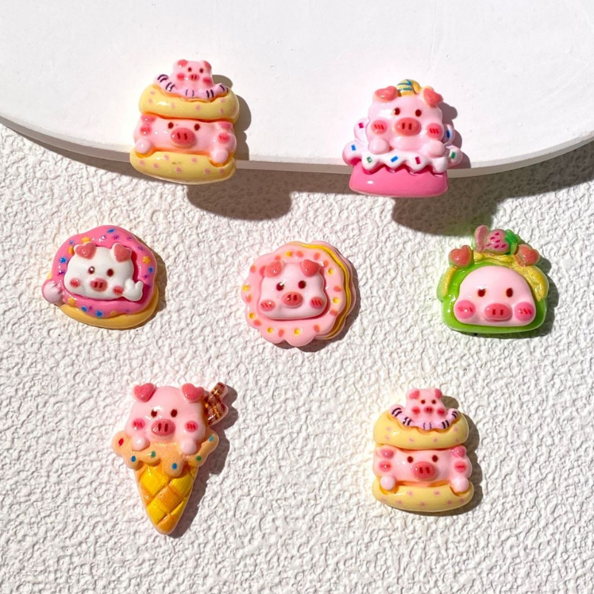 Bulk Fruit Cartoon Resin DIY Craft Accessories Wholesale Tiny Resin Embellishment Charms