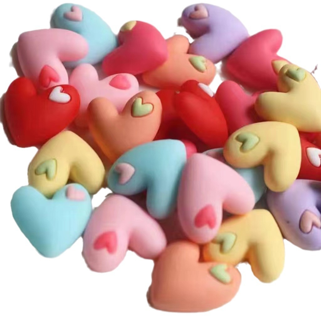 Bulk Mixed Cartoon Resin DIY Accessories Wholesale Mini Resin Craft Pendants