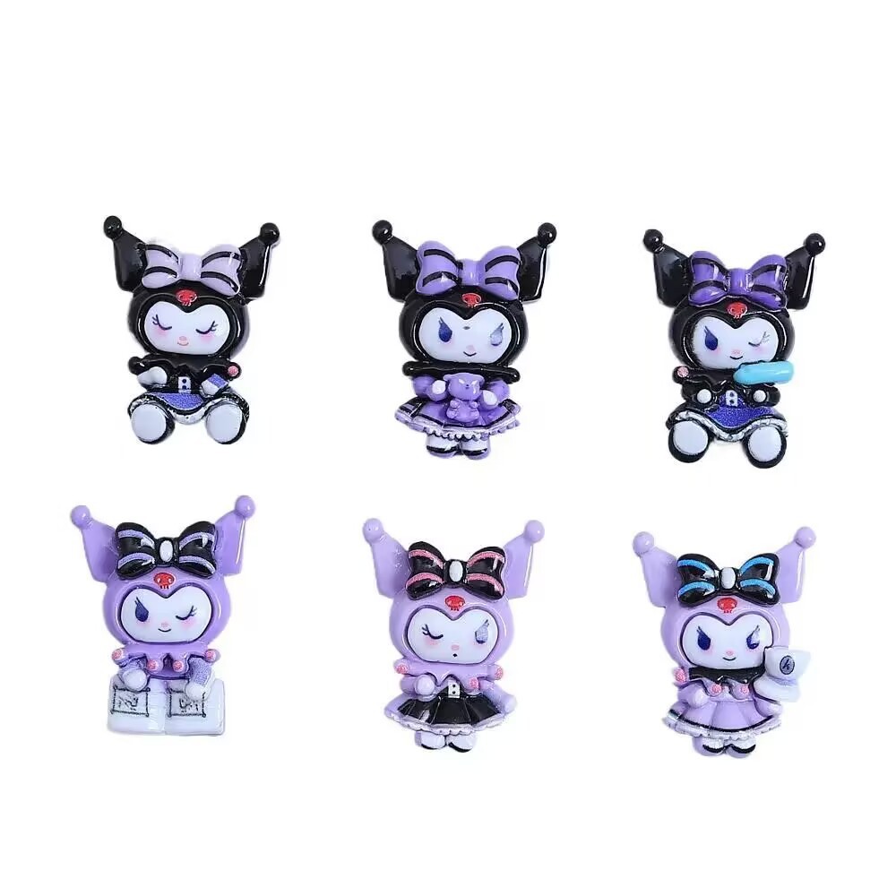 Multi-Color Cartoon Resin DIY Pendants Bulk Wholesale Cute Handcraft Decor Charms